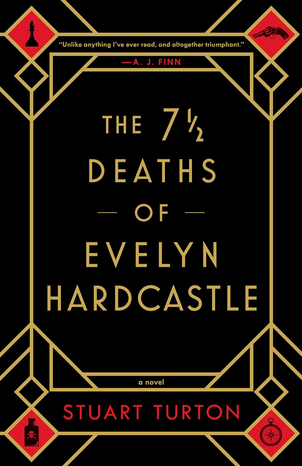 No Spoiler Review: The 7 1/2 Deaths of Evelyn&nbsp;Hardcastle